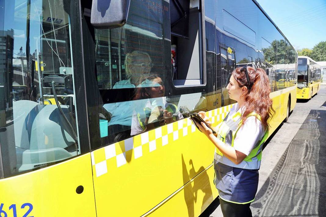 Hava fırın olduysa İETT'den serinletici hamle! Yolcu memnuniyeti için önemli adım atıldı 13
